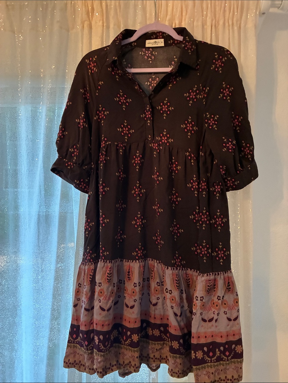 Natural life mini dress